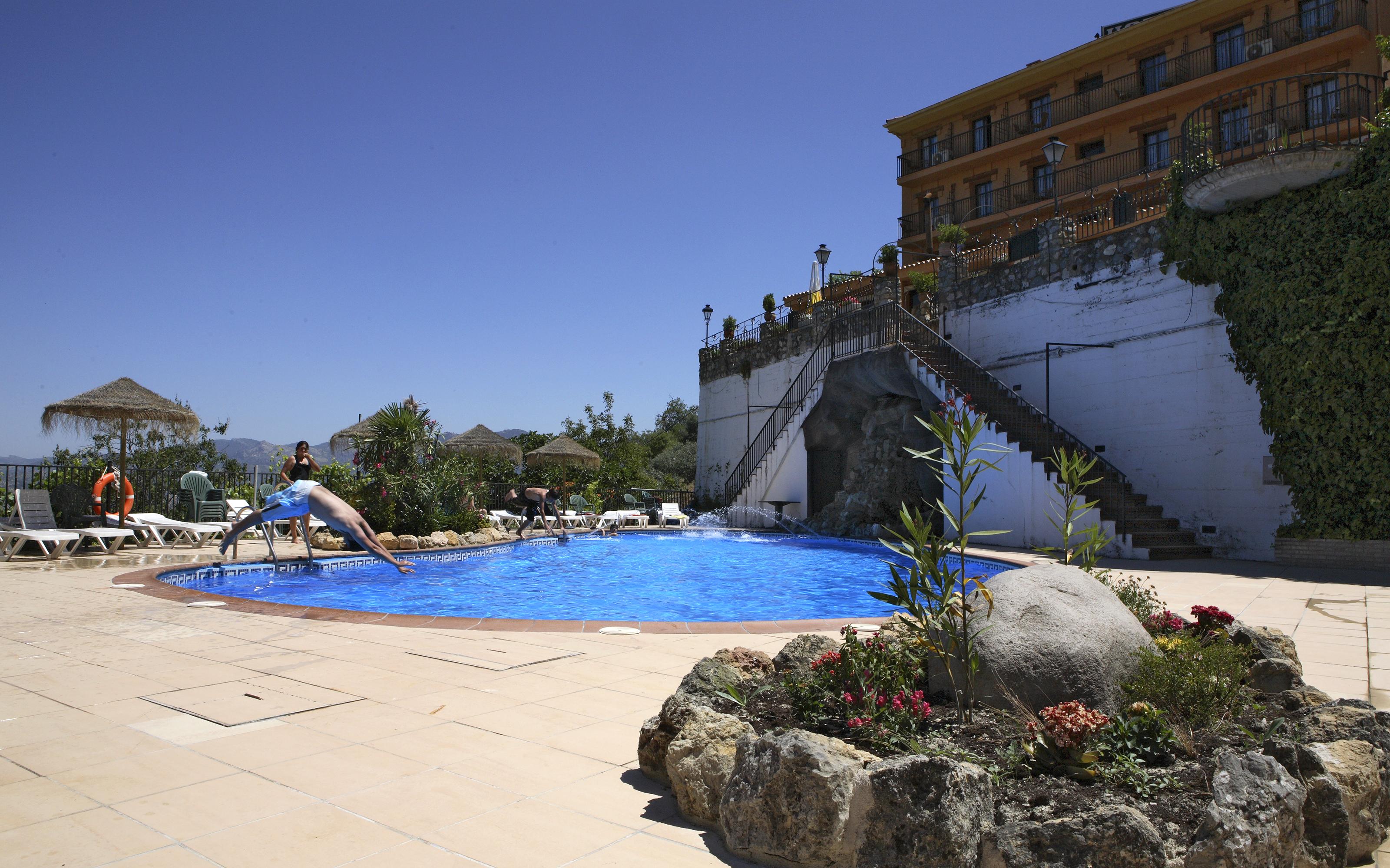 Hotel & Spa Sierra De Cazorla 4* Buitenkant foto
