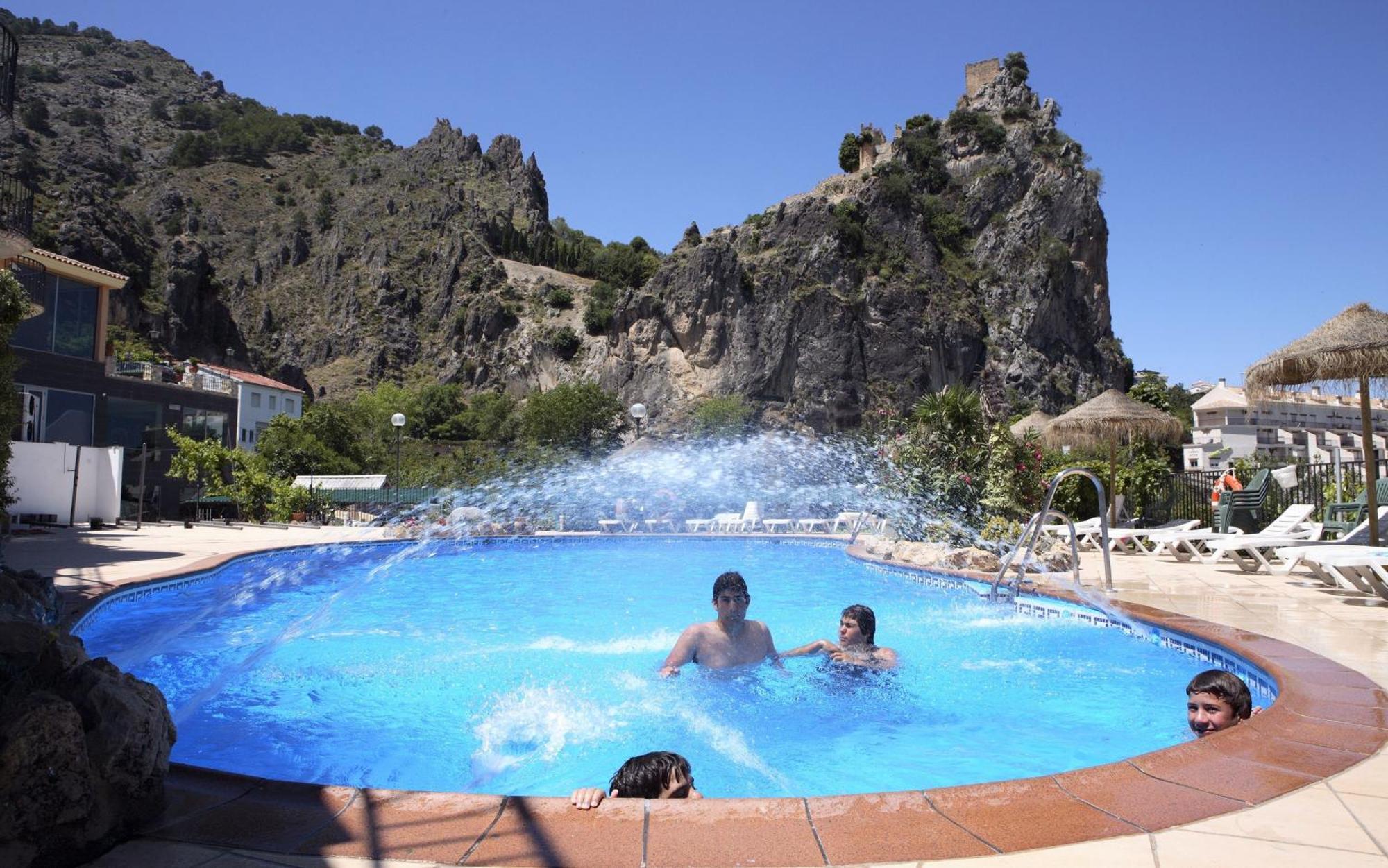 Hotel & Spa Sierra De Cazorla 4* Buitenkant foto